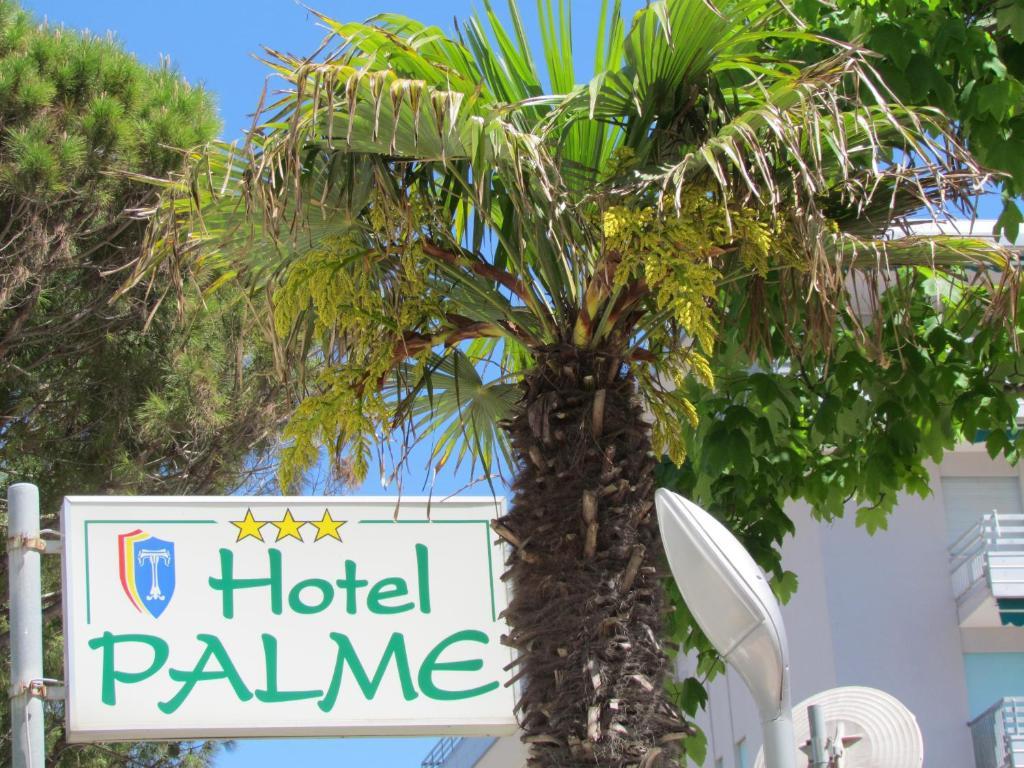 Hotel Palme Park & Beach Included Лидо-ди-Езоло Экстерьер фото